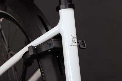 Cube Supreme RT Hybrid Comfort EX 600 metallicwhite'n'reflex Gr&ouml;&szlig;e: Easy Entry 54 cm Produktbild 6