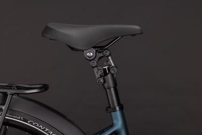 Cube Supreme RT Hybrid Comfort EX 600 royalgreen'n'black Gr&ouml;&szlig;e: Easy Entry 42 cm Produktbild 4
