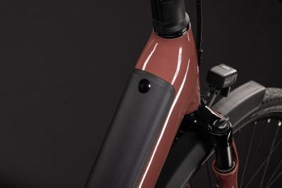 Cube Supreme Hybrid Comfort Pro 600 burgundy'n'claret Gr&ouml;&szlig;e: Easy Entry 54 cm Produktbild 1