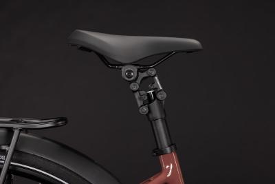 Cube Supreme Hybrid Comfort Pro 600 burgundy'n'claret Gr&ouml;&szlig;e: Easy Entry 58 cm Produktbild 3