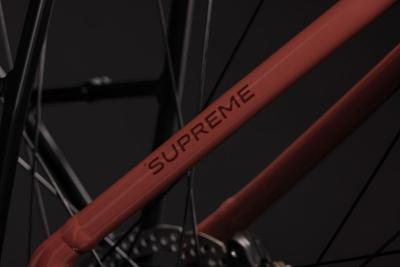 Cube Supreme Hybrid Comfort Pro 600 burgundy'n'claret Gr&ouml;&szlig;e: Easy Entry 58 cm Produktbild 4