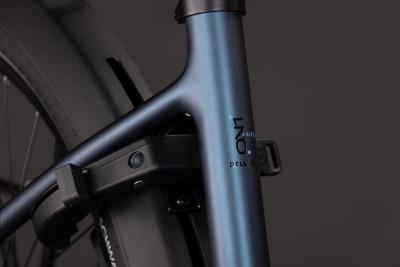 Cube Supreme Hybrid Deluxe ONE 600 navyblack'n'black Gr&ouml;&szlig;e: Easy Entry 42 cm Produktbild 5