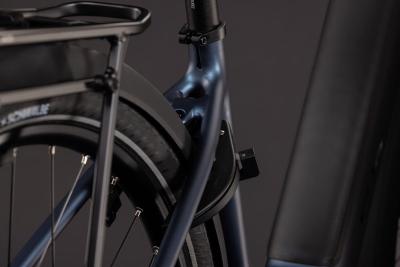 Cube Supreme Hybrid Deluxe ONE 600 navyblack'n'black Gr&ouml;&szlig;e: Easy Entry 46 cm Produktbild 2