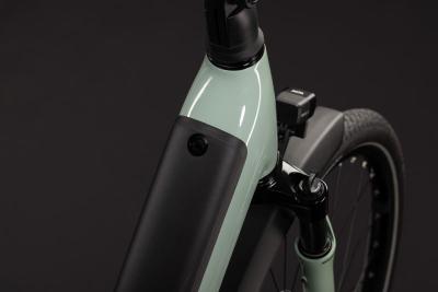 Cube Supreme Hybrid Deluxe ONE 600 aloegreen'n'reflex Gr&ouml;&szlig;e: Easy Entry 58 cm Produktbild 1
