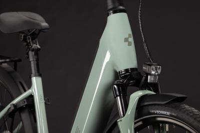 Cube Supreme Hybrid Deluxe ONE 600 aloegreen'n'reflex Gr&ouml;&szlig;e: Easy Entry 58 cm Produktbild 5