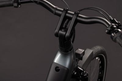 Cube Supreme RT Hybrid Deluxe EX 600 quicksilver'n'grey Gr&ouml;&szlig;e: Easy Entry 46 cm Produktbild 1