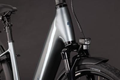 Cube Supreme RT Hybrid Deluxe EX 600 quicksilver'n'grey Gr&ouml;&szlig;e: Easy Entry 46 cm Produktbild 5