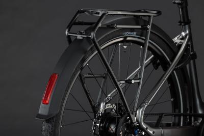 Cube Supreme RT Hybrid Deluxe EX 600 quicksilver'n'grey Gr&ouml;&szlig;e: Easy Entry 50 cm Produktbild 2