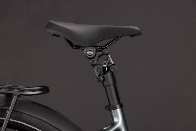 Cube Supreme RT Hybrid Deluxe EX 600 quicksilver'n'grey Gr&ouml;&szlig;e: Easy Entry 54 cm Produktbild 4