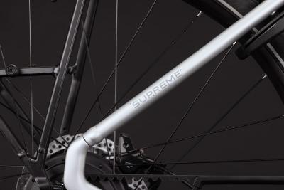 Cube Supreme Hybrid Deluxe Pro 600 silverstar'n'reflex Gr&ouml;&szlig;e: Easy Entry 42 cm Produktbild 5