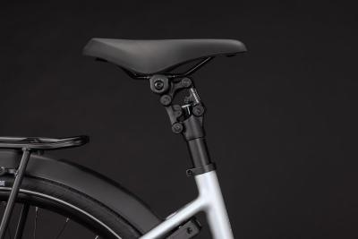 Cube Supreme Hybrid Deluxe Pro 600 silverstar'n'reflex Gr&ouml;&szlig;e: Easy Entry 58 cm Produktbild 3