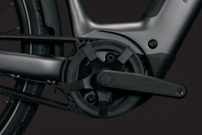 Cube Supreme Hybrid Deluxe SLT 600 slabgrey'n'chrome Gr&ouml;&szlig;e: Easy Entry 54 cm Produktbild 3