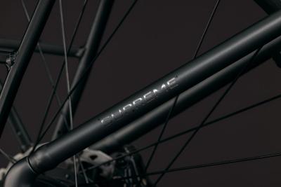 Cube Supreme Hybrid Deluxe SLT 600 slabgrey'n'chrome Gr&ouml;&szlig;e: Easy Entry 58 cm Produktbild 2