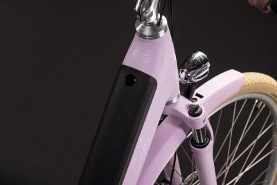 Cube Aruba Hybrid 600 cottoncandy'n'creme Gr&ouml;&szlig;e: Easy Entry 58 cm Produktbild 1