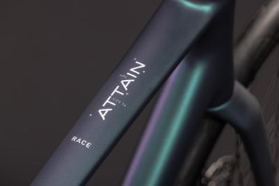 Cube Attain Race smaragdgrey'n'white Gr&ouml;&szlig;e: 56 cm Produktbild 2