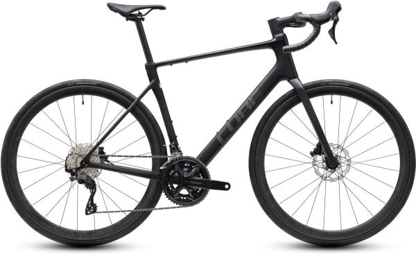 Cube Attain C:62 Race carbon'n'coalchrome Gr&ouml;&szlig;e: 58 cm