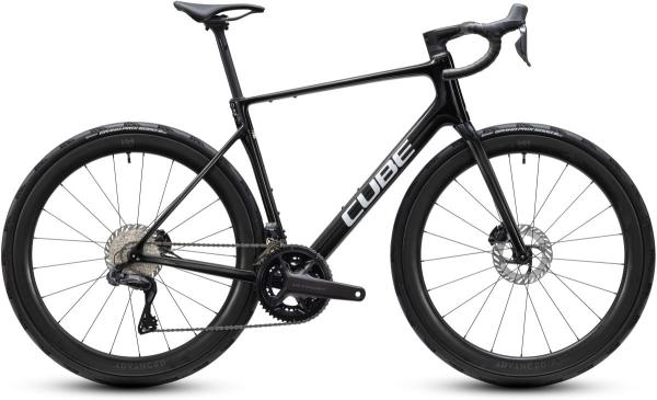 Cube Attain C:62 SLT carbon'n'white Gr&ouml;&szlig;e: 58 cm