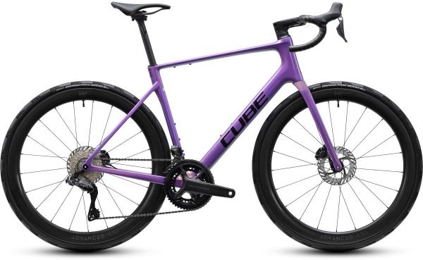 Cube Attain C:62 SLT cosmicpurple'n'black Gr&ouml;&szlig;e: 60 cm