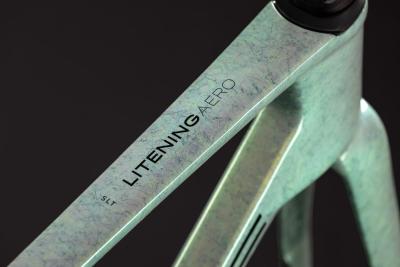 Cube Litening AERO C:68X Frameset genesisfibre'n'black Gr&ouml;&szlig;e: 60 cm Produktbild 2