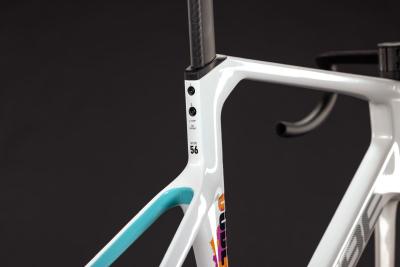 Cube Litening AERO C:68X Frameset graphic'n'white Gr&ouml;&szlig;e: 54 cm Produktbild 3