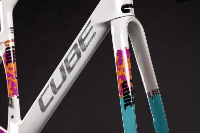 Cube Litening AERO C:68X Frameset graphic'n'white Gr&ouml;&szlig;e: 60 cm Produktbild 6