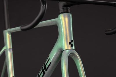 Cube Litening AIR C:68X Frameset genesisfibre'n'black Gr&ouml;&szlig;e: 56 cm Produktbild 5