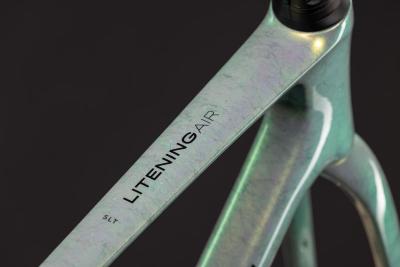 Cube Litening AIR C:68X Frameset genesisfibre'n'black Gr&ouml;&szlig;e: 60 cm Produktbild 2