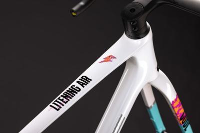 Cube Litening AIR C:68X Frameset graphic'n'white Gr&ouml;&szlig;e: 52 cm Produktbild 2