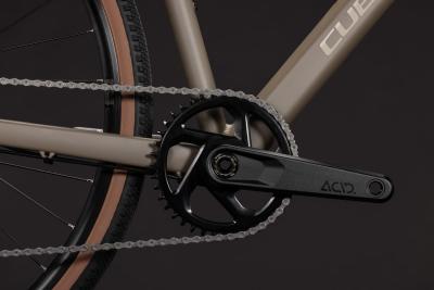 Cube Nuroad ONE wood'n'grey Gr&ouml;&szlig;e: XXS Produktbild 4