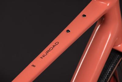 Cube Nuroad ONE spicypapaya'n'black Gr&ouml;&szlig;e: XL Produktbild 2