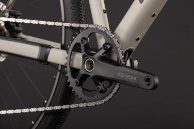 Cube Nuroad EX oatgrey'n'black Gr&ouml;&szlig;e: XL Produktbild 5