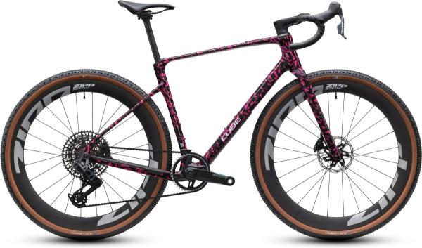 Cube Nuroad C:62 SLX pinkaction'n'black Gr&ouml;&szlig;e: S