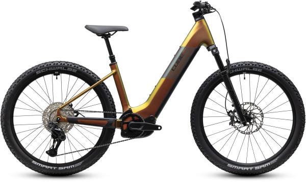 Cube Reaction Hybrid SLX 800 autumn'n'black Gr&ouml;&szlig;e: Easy Entry S