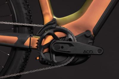 Cube Reaction Hybrid SLX 800 autumn'n'black Gr&ouml;&szlig;e: Easy Entry M Produktbild 4