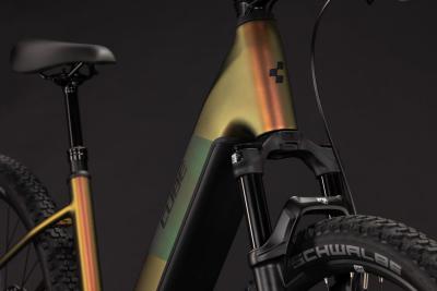Cube Reaction Hybrid SLX 800 autumn'n'black Gr&ouml;&szlig;e: Easy Entry L Produktbild 5