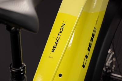 Cube Reaction Hybrid Race 800 FE bananasplit'n'black Gr&ouml;&szlig;e: Trapeze S Produktbild 2