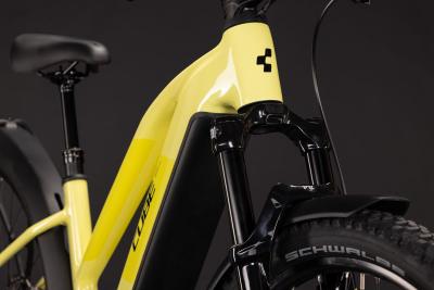 Cube Reaction Hybrid Race 800 FE bananasplit'n'black Gr&ouml;&szlig;e: Trapeze S Produktbild 5