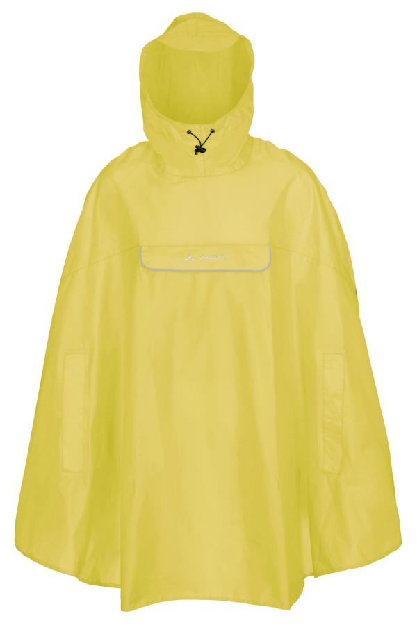 VAUDE Valdipino Poncho lemon Gr&ouml;&szlig; XL
