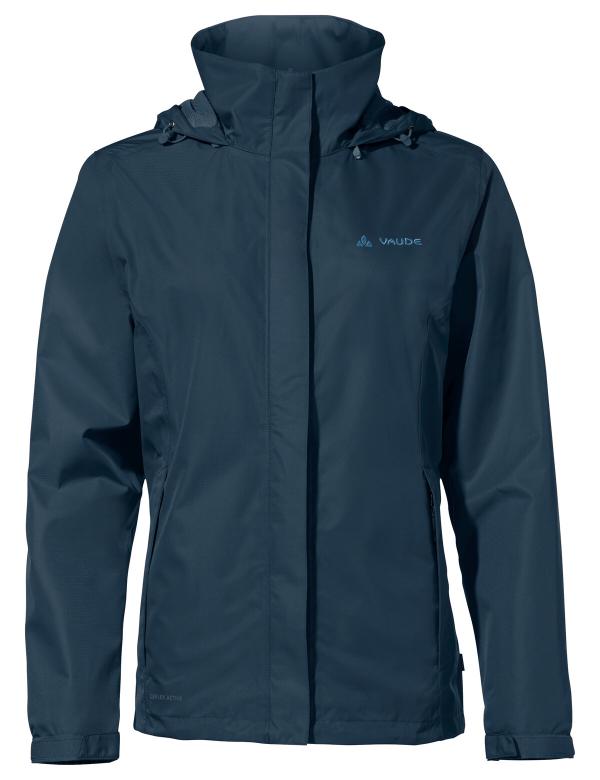 VAUDE Women's Escape Light Jacket dark sea Gr&ouml;&szlig; 34