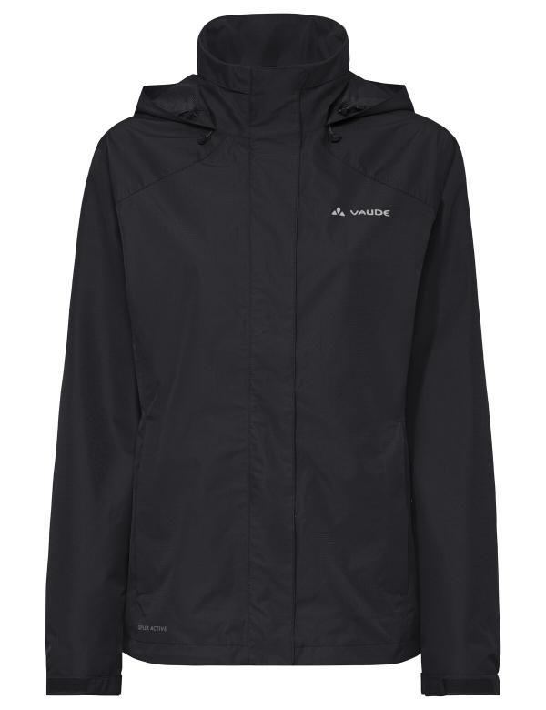 VAUDE Women's Escape Bike Light Jacket black Gr&ouml;&szlig; 46