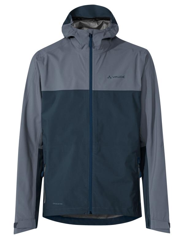 VAUDE Men's Moab Rain Jacket heron Gr&ouml;&szlig; XL