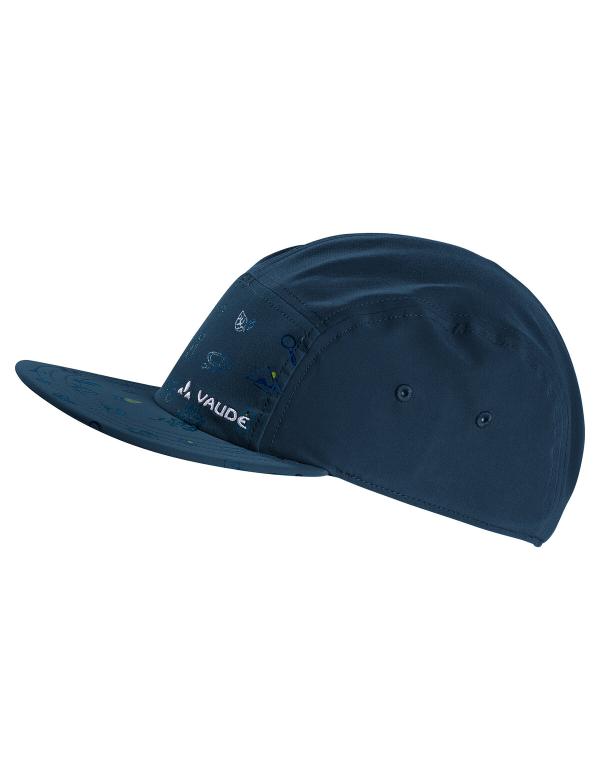 VAUDE Kids Tammar Baseball Cap dark sea/pastel blue Gr&ouml;&szlig; L
