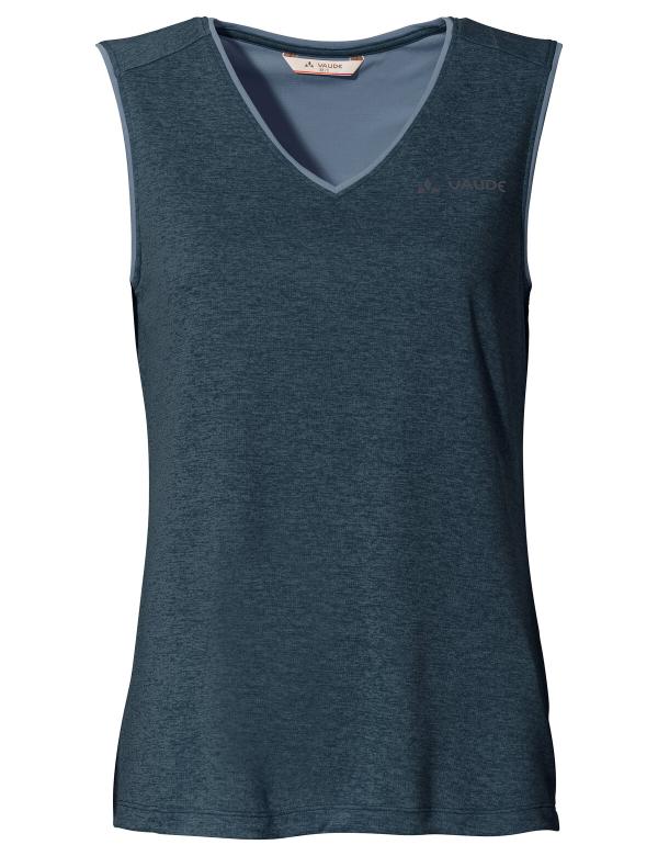 VAUDE Women's Essential Top dark sea uni Gr&ouml;&szlig; 42