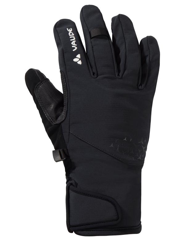 VAUDE Lagalp Softshell Gloves II black Gr&ouml;&szlig; 7