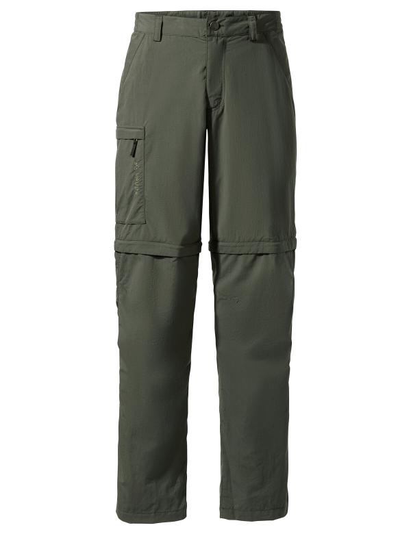VAUDE Men's Farley ZO Pants V khaki Gr&ouml;&szlig; 46