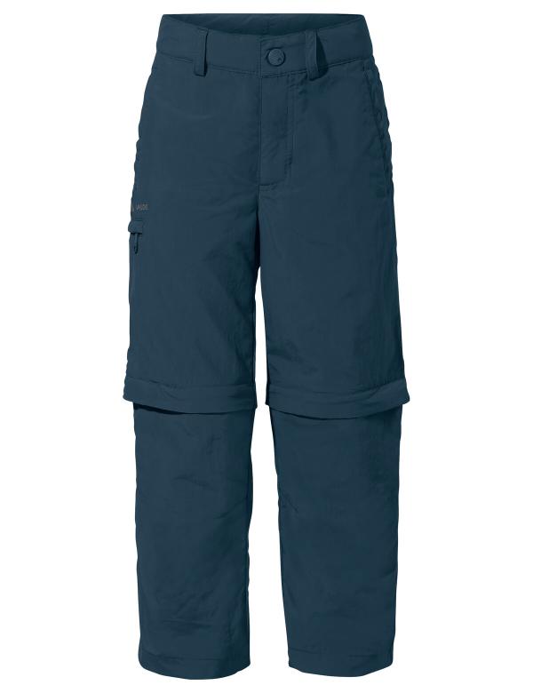 VAUDE Kids Detective Antimos ZO Pants dark sea uni Gr&ouml;&szlig; 98