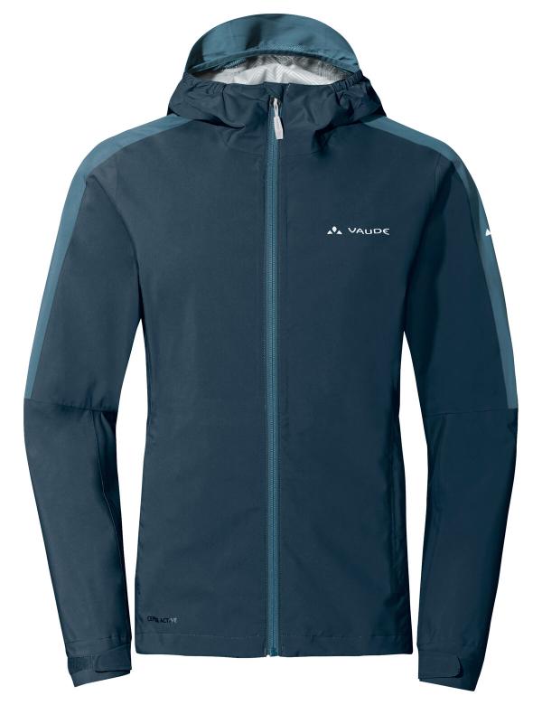 VAUDE Women's Moab Rain Jacket II dark sea uni Gr&ouml;&szlig; 42