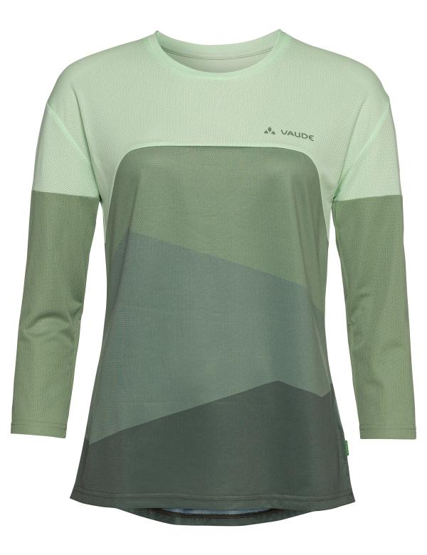 VAUDE Women's Moab LS T-Shirt V willow green Gr&ouml;&szlig; 38