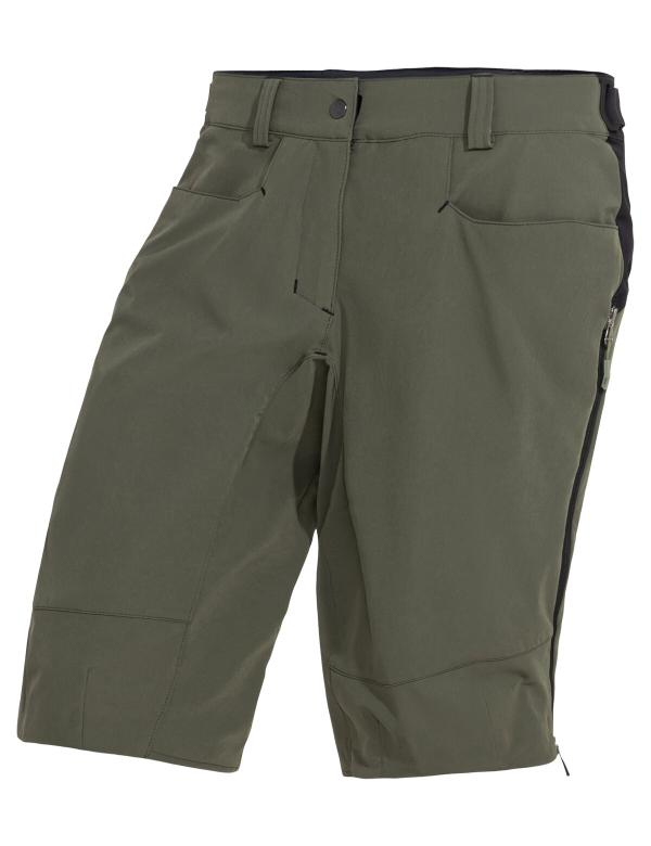 VAUDE Women's Moab Shorts IV khaki Gr&ouml;&szlig; 42