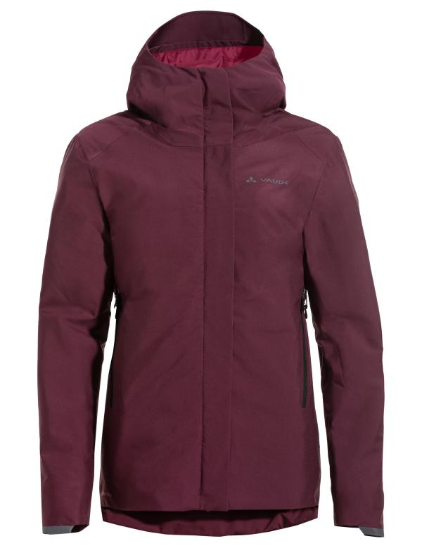 VAUDE Women's Cyclist Warm Rain Jacket cassis Gr&ouml;&szlig; 40